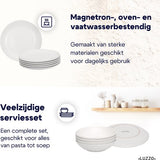 Serviesset 6 persoons Luzzo® 18