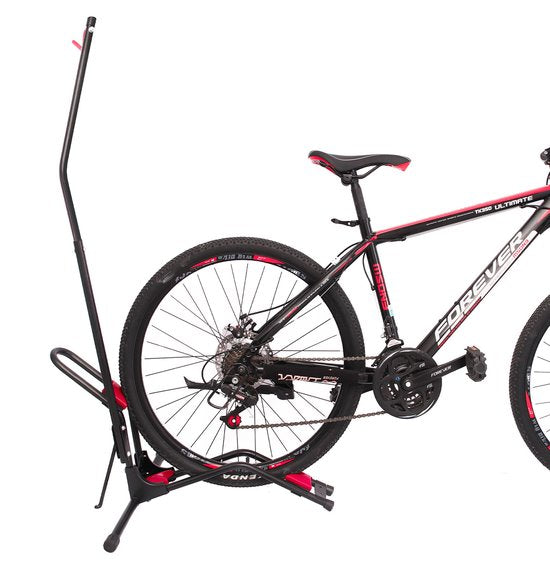 4toolz Universeel Display Fietsenrek Deluxe - fiets standaard - zwart