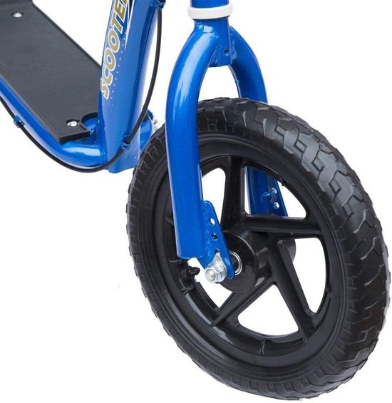 Scooter Step hoogteverstelbaar 12 inch - Blauw
