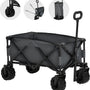 Bolderkar Strand inklapbare Handwagen 360° Tuinwagen