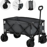 Bolderkar Strand inklapbare Handwagen 360° Tuinwagen