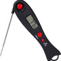 Vleesthermometer Digitaal Keuken - Zwart - BBQ Thermometer - Kookthermometer - Kernthermometer - Ideaal voor Bakken, Braden, BBQ & Chocolade