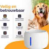 Viervoeter Drinkfontein - waterfontein voor en