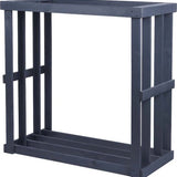 Westmann HaardHout Houtopslag Houtrek WM4020 - Brandhoutrek 52x108x106 cm