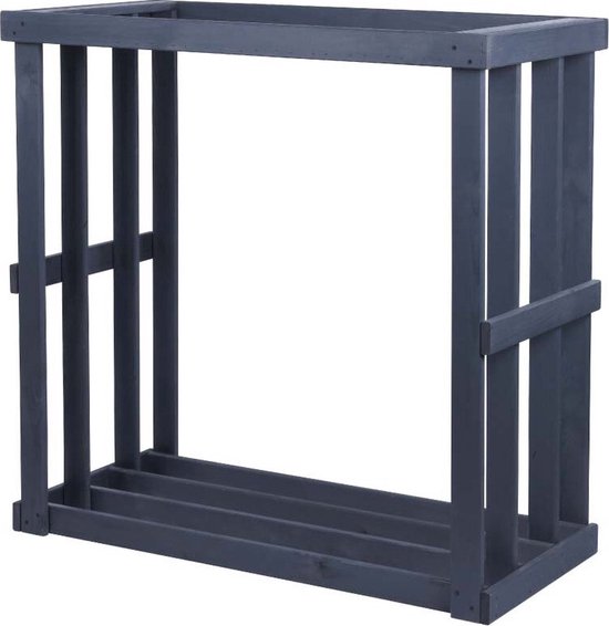Westmann HaardHout Houtopslag Houtrek WM4020 - Brandhoutrek 52x108x106 cm