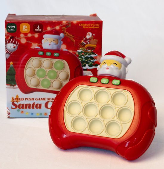 DMG Supply Pop It Game - Pop It - Pop Or Flop - Fidget Toy - Educatief Speelgoed