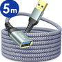 Vesfy USB verlengkabel 3.0 Snelheid tot 5Gbps - meter - USB 3.0 USB 3.0