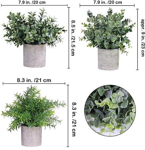 GreenDream® Kunstplanten - stuks - Cadeautip