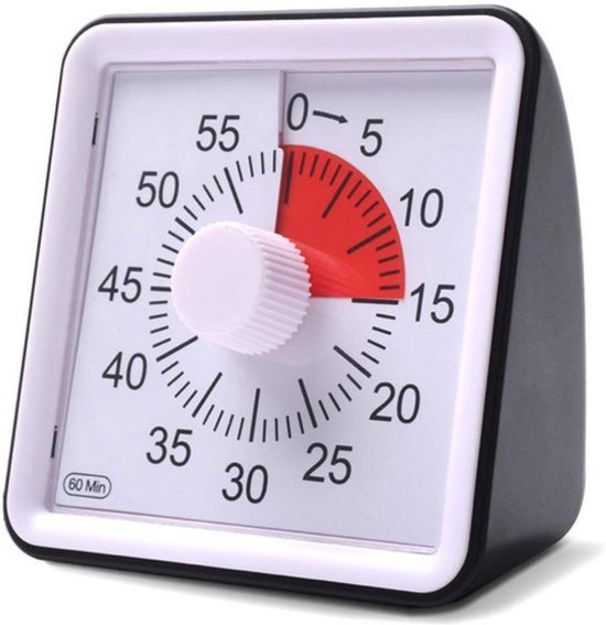 Leerklok voor Kinderen - Timer voor Kinderen - Timer Klok - Klok - Klok