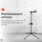 4toolz® Stevige Fiets Reparatiestandaard - 30kg max - Zwart