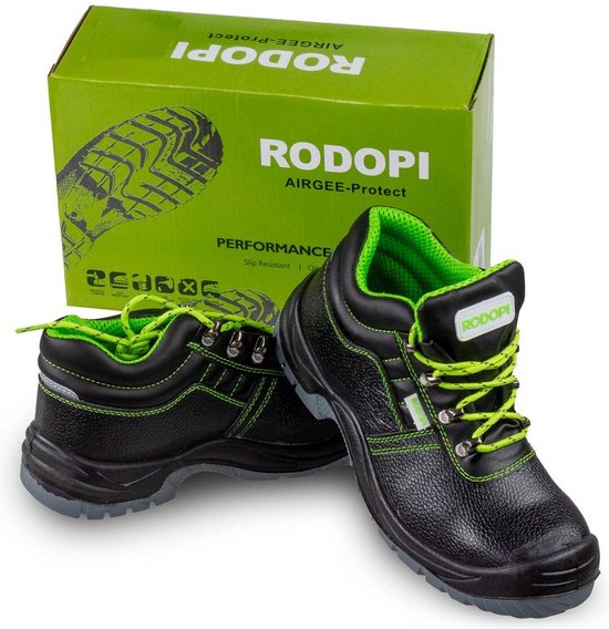 Rodopi® AIRGEE-Protect Veiligheidsschoenen S3 - Werkschoenen