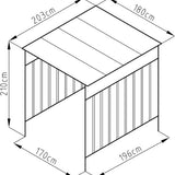 Westmann - Fietsoverkapping - SI03000