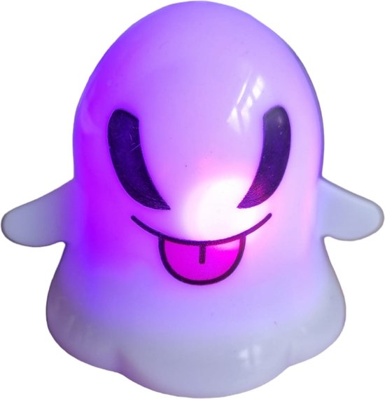 Sasemy - Halloween set - Lichtsnoer - Lampjes - LED Slinger - 4 stuks -Spook - Spin - Pompoen - Doodskop 100 cm - 10 Ledlapjes per slinger -Halloween versiering - Griezelen - Plus gratis spookje