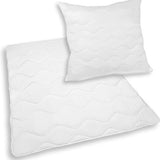 Dekbedset 1-persoons met kussen 135x200 cm 1000+800 gram