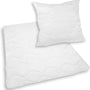 Dekbedset 1-persoons met kussen 135x200 cm 1000+800 gram
