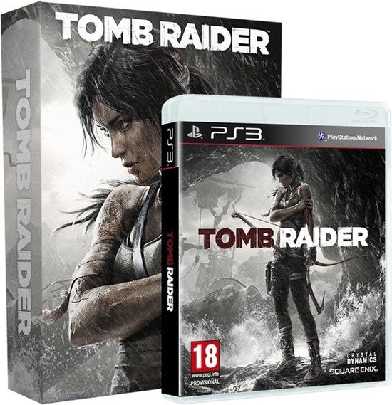 Tomb Raider (2013) - Survival Edition