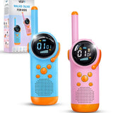 Vesfy Pro Walkie Talkie voor Kinderen - Set van 2 - USB Oplaadbaar - 3 km Bereik - Speelgoed - Portofoon
