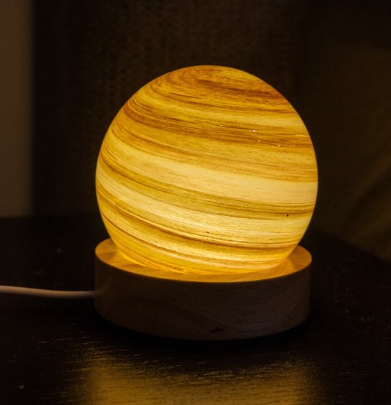 Nachtlamp - Lamp - 8 - 3D geprint