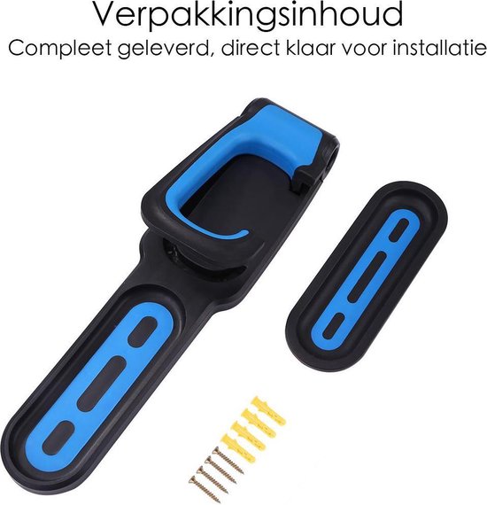 Ophangbeugel voor Fiets - Fiets Ophangbeugel - Muurhouder fiets - Muurbeugel Wandhouder Wandbeugel - Muurbevestiging Ophangsysteem - Muur Houder Fietsbeugel Fietshaak