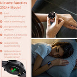 Nexvex® Ultra 2X Smartwatch - Sporthorloge met Belfunctie - Bloeddrukmeter - Stappenteller - Hartslagmeter - Bluetooth Activity Tracker - Android, iOS - 1.46 Inch