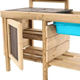 TP - Deluxe Wooden Mud Speelgoedkeuken
