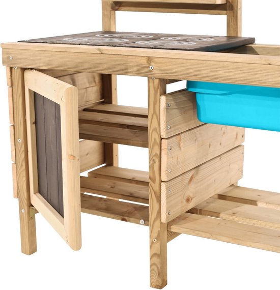 TP - Deluxe Wooden Mud Speelgoedkeuken