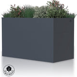 4gardenz® Plantenbak Metaal voor Buiten met Verhoogde Bodem