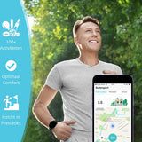 Nexvex® Ultra 2X Smartwatch - Sporthorloge met Belfunctie - Bloeddrukmeter - Stappenteller - Hartslagmeter - Bluetooth Activity Tracker - Android, iOS - 1.46 Inch - Zwart - Staal