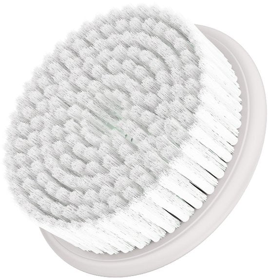 Elektrische Doucheborstel met 5 Opzetstukken – Wit – Diepe Reiniging & Massage – Oplaadbaar – Waterproof – Voor Rug, Benen & Gezicht