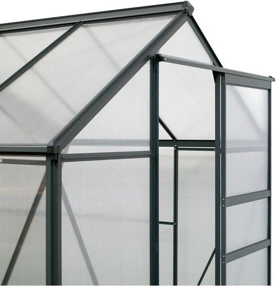 Westmann Tuinkas Flora 610 - SI2001F-D - Broeikas - 312x192x202 cm