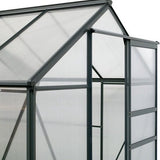 Westmann Tuinkas Flora 610 - SI2001F-D - Broeikas - 312x192x202 cm