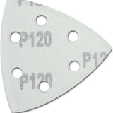 Rodopi® 100x Korrel Delta Schuurpapier Driehoek 93 - Industrieel