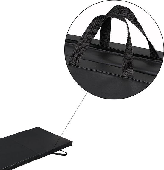 Opvouwbare Sportmat - 180 x 60 cm - Extra Dikke Yogamat voor Fitness, Meditatie en Turnen