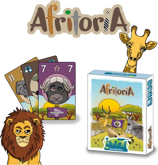 Afritoria - Kaartspel
