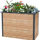 Westmann - WMHPS771005 - Plantenbak - Bloembak - Tuin Hochbeed - 100 x 50 x 77 cm