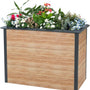 Westmann - WMHPS771005 - Plantenbak - Bloembak - Tuin Hochbeed - 100 x 50 x 77 cm