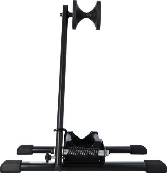 4toolz® Universele vrijstaande Fietsstandaard Mountainbike en Gewone fiets - Zwart