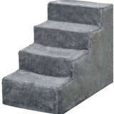 4goodz Huisdiertrede 4-traps Hondentrap - Afneembare Bekleding