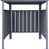 Westmann SI03000 Fietsoverkapping - Opbergruimte - 180x200x210 cm