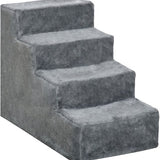 4goodz Huisdiertrede 4-traps Hondentrap - Afneembare Bekleding