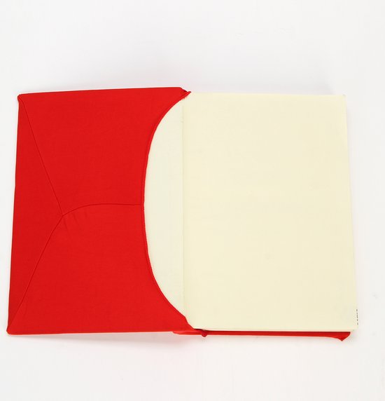 Rekbare boekenkaft - A4 - 21x29,7 - 3 stuks
