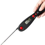 Vleesthermometer Digitaal Keuken - Zwart - BBQ Thermometer - Kookthermometer - Kernthermometer - Ideaal voor Bakken, Braden, BBQ & Chocolade