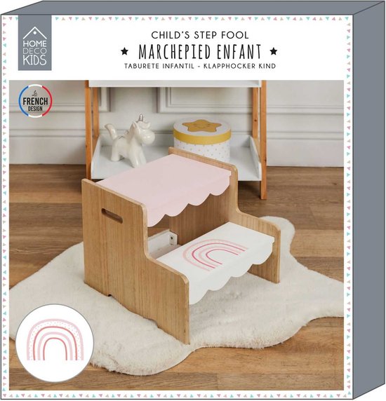 Kinderopstapje - Design - En Wit - 33