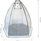 Westmann Plant Overwinteringstent- WMHDZ02001 - Broeikas - Tuinkas - 200 x 200 x 200 cm