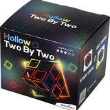Recent Toys breinbreker kubus Hollow 2x2 puzzel voor kinderen en volwassenen.
