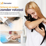 Professionele Hondentondeuse voor Dikke Vacht - voor Katten