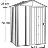 Spacemaker Woodlake Gereedschapsschuur - SMWL54 - 122x151x198 cm