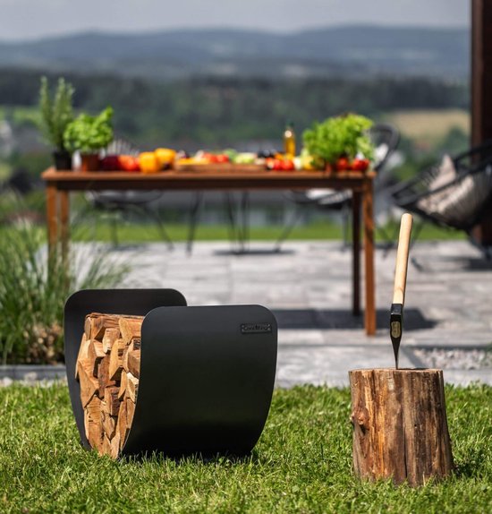 CookKing Houtopslag - Zwart