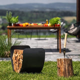 CookKing Houtopslag - Zwart