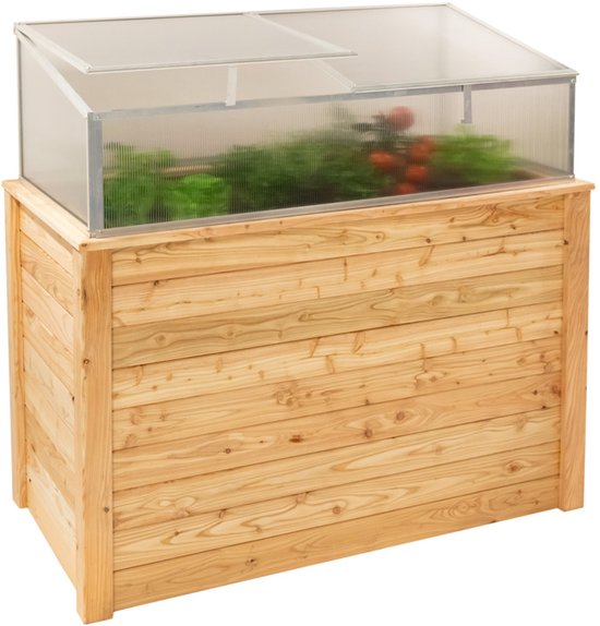 Westmann Verhoogde kweekkas Classic Plus 130 - 130x65x107 cm
